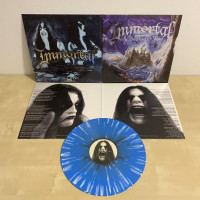 IMMORTAL - At The Heart of Winter (Galaxy Vinyl)