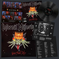 INFERNAL MAJESTY - None Shall Defy- Ltd