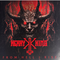 KERRY KING - From Hell I Rise (Black - Dark Red Marbled)