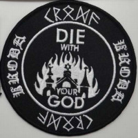 KRODA - Die with your God Patch