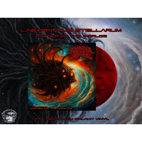 LABYRINTHUS STELLARUM - Vortex of the Worlds (red/black galaxy)