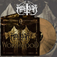 MARDUK - Wormwood  (marble black gold vinyl)