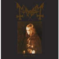 MAYHEM - Live in Zeitz (damaged sleeve)