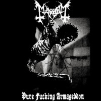 MAYHEM - Pure Fucking Armageddon (White Vinyl)