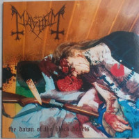 MAYHEM - The Dawn Of The Black Hearts