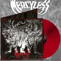 MERCYLESS - Those Who Reign Below (Bloodred Vinyl)