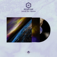 MESARTHIM - Anthropic Bias / Departure (black with clear + splatters)