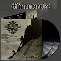 MINENWERFER - Alpenpässe (Black Vinyl)