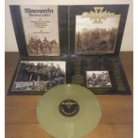 MINENWERFER - Volkslieder (Gold Vinyl)