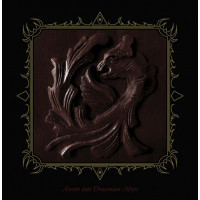 MONS VENERIS - Ascent Into Draconian Abyss (RED W/ GOLD MARBLE)