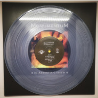 MONUMENTUM - In Absentia Christi (clear vinyl)