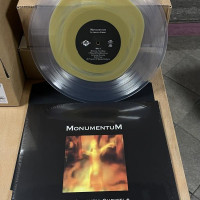 MONUMENTUM - In Absentia Christi (Gold in clear)