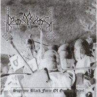 MOONBLOOD - Supreme black force of german steel