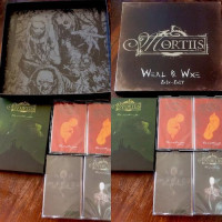 MORTIIS - Weal & Woe - Box Tape