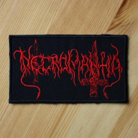 NECROMANTIA - Logo - patch