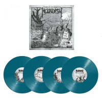 NECROPSY - Tomb of the forgotten (4xLP Petrol Green)