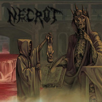 NECROT - Blood offerings (color vinyl)