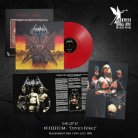 NIFELHEIM - Devil’s Force (transparent red vinyl)