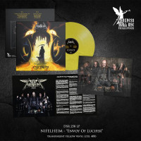 NIFELHEIM - Envoy of Lucifer (transparent yellow vinyl)