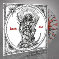 NIGHT SHALL DRAPE US - Lunatic Choir (Black / Red Splatter)