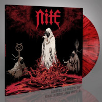 NITE - Cult of the Serpent Sun (Splatter)