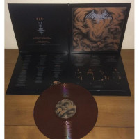 ONDSKAPT - Grimoire Ordo Devus (Brown vinyl)