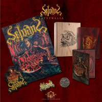 SELVANS - Saturnalia - Wooden box (gold badge edition)