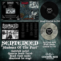 SENTENCED - Shadows Of The Past (smoke vinyl)