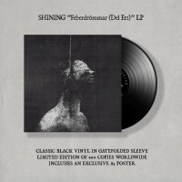 SHINING - Feberdrömmar (Del Ett)  Black vinyl