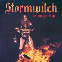 STORMWITCH - Walpurgis Night (Orange Black Mixed)