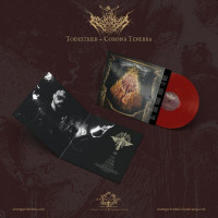 TODESTRIEB - Corona Tenebra (red vinyl)