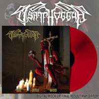 TSATTHOGGUA -  We Are God (Bloodred Vinyl)