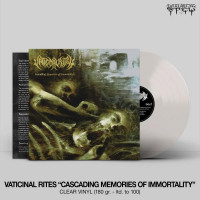 VATICINAL RITES - Cascading Memories Of Immortality (clear vinyl)