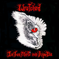 WRETCHED - La Tua Morte Non Aspetta (marble vinyl)