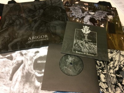 ABIGOR Quintessence + Kingdom of darkness
