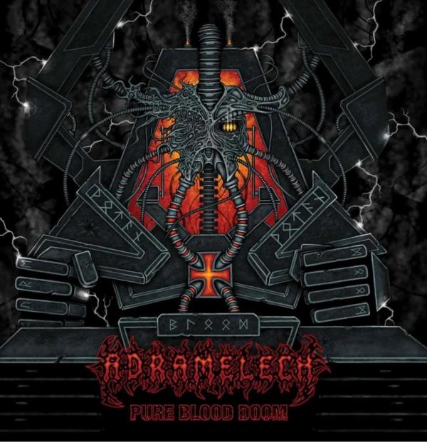 ADRAMELECH - Pure Blood Doom - LP