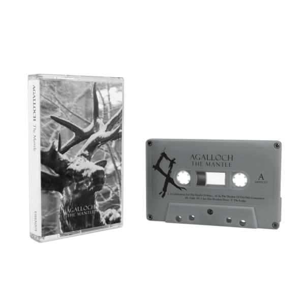 AGALLOCH The Mantle, (Silver)