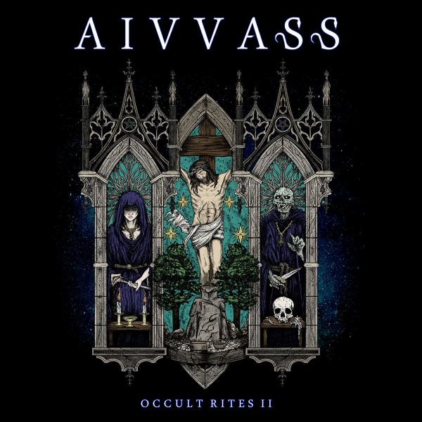 AIVVASS Occult Rites II (green with black splatters)