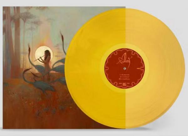 ALCEST Les Chants De L'Aurore (Yellow Transparent)