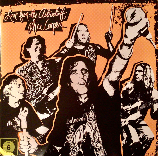 ALICE COOPER Live From The Astroturf