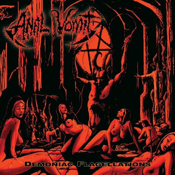 ANAL VOMIT Demoniac Flagellations (Splatter Vinyl)