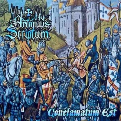 ANTIQUUS SCRIPTUM Conclamatum Est