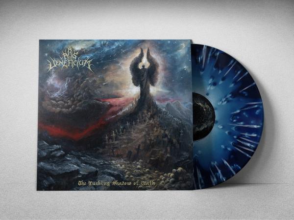 ARS VENEFICIUM The Lurking Shadow Of Death (Sea Blue / Splatter Vinyl)