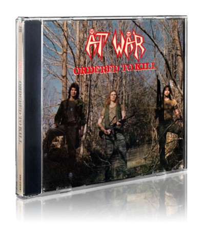 AT WAR Ordered to Kill (SLIPCASE CD)