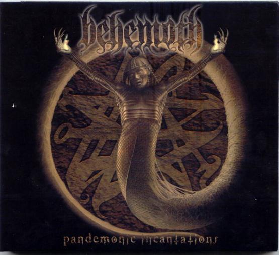 BEHEMOTH - Pandemonic incantations - digi - CD