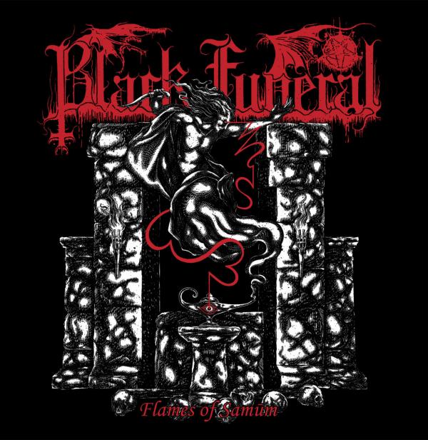 BLACK FUNERAL Flames of Sam​um