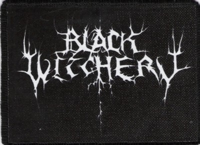 BLACK WITCHERY Logo - Embr. Patch