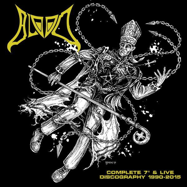 BLOOD Complete 7" + Live Discography 1990-2015