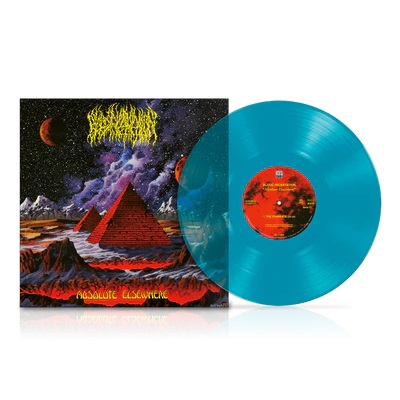 BLOOD INCANTATION Absolute Elsewhere - Turquoise [Transparent]