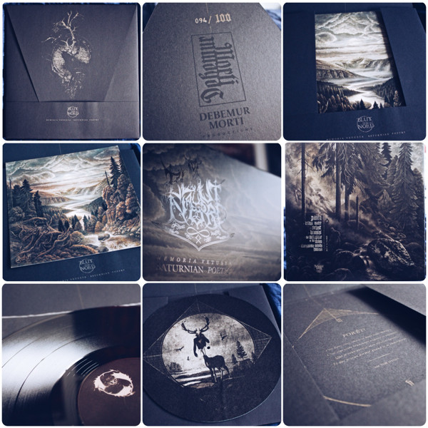 BLUT AUS NORD Memoria Vetusta III - Saturnian Poetry (deluxe edition)